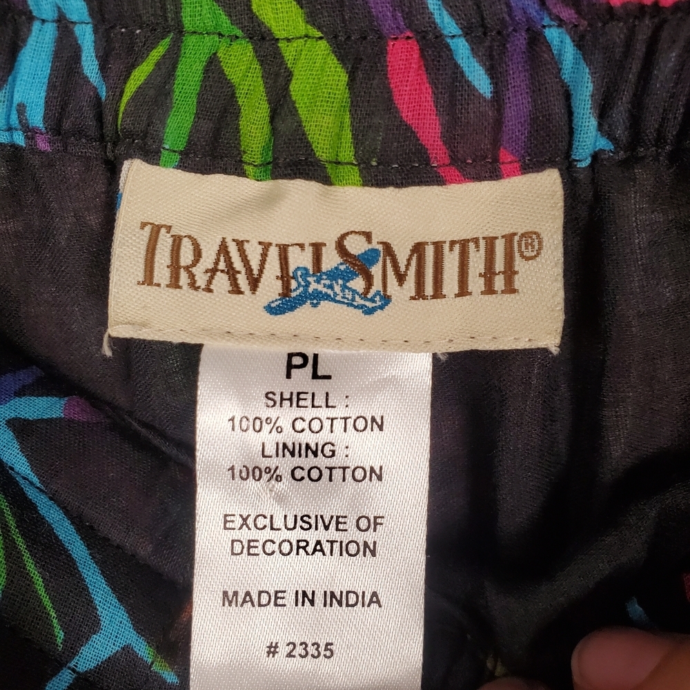 TravelSmith Purple and Blue Maxi Skirt. PL. C0044 - Picture 3 of 9